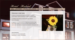 Desktop Screenshot of hotelhuland.de